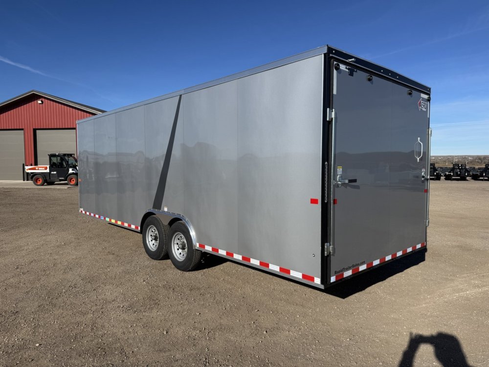 8.5'x24' AERO Enclosed Cargo