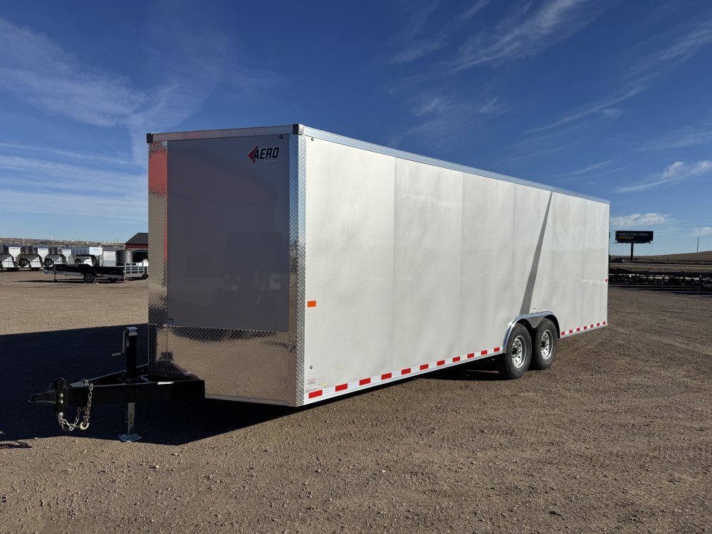 8.5'x24' AERO Enclosed Cargo