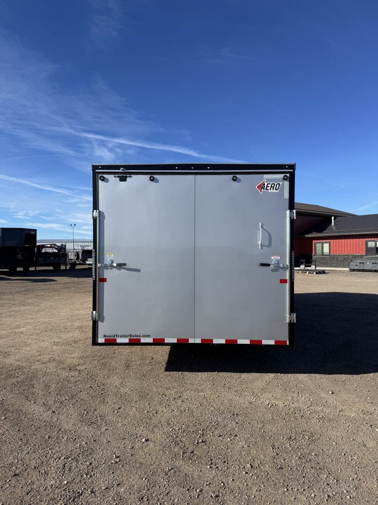 8.5'x24' AERO Enclosed Cargo