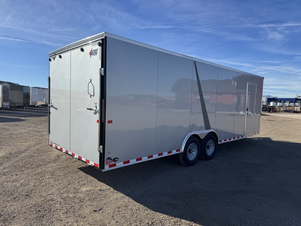8.5'x24' AERO Enclosed Cargo