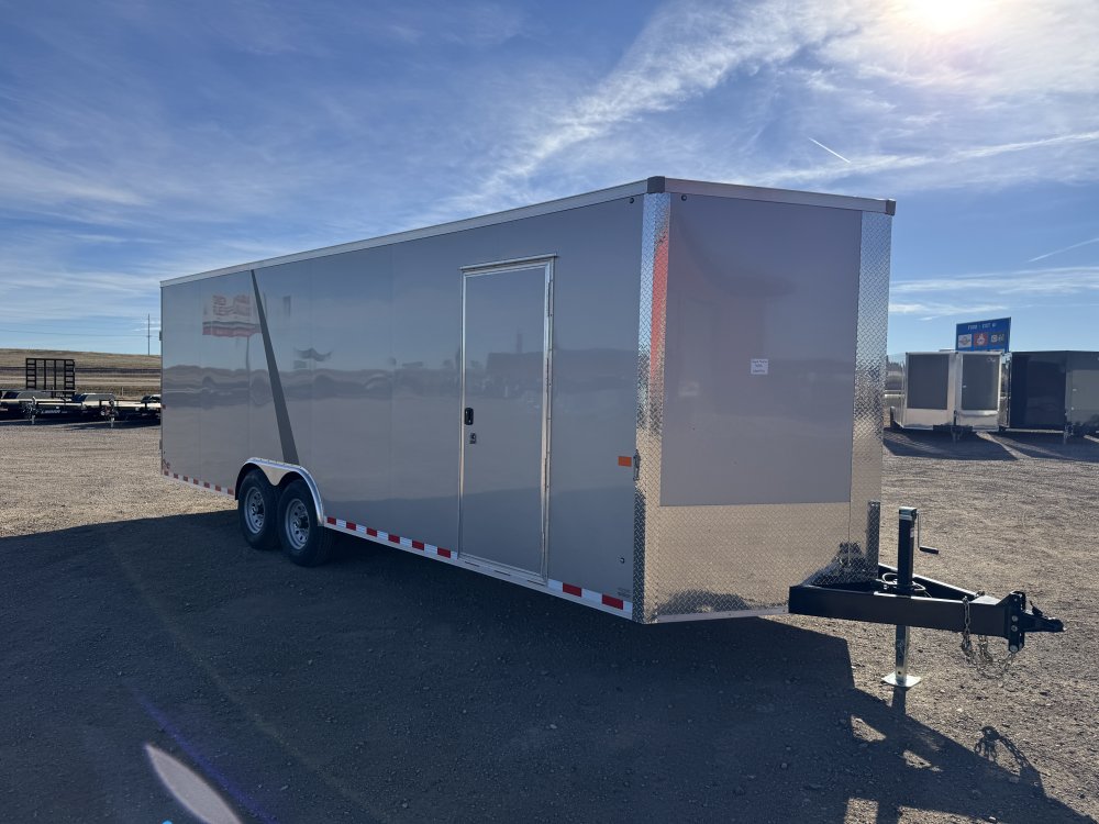 8.5'x24' AERO Enclosed Cargo