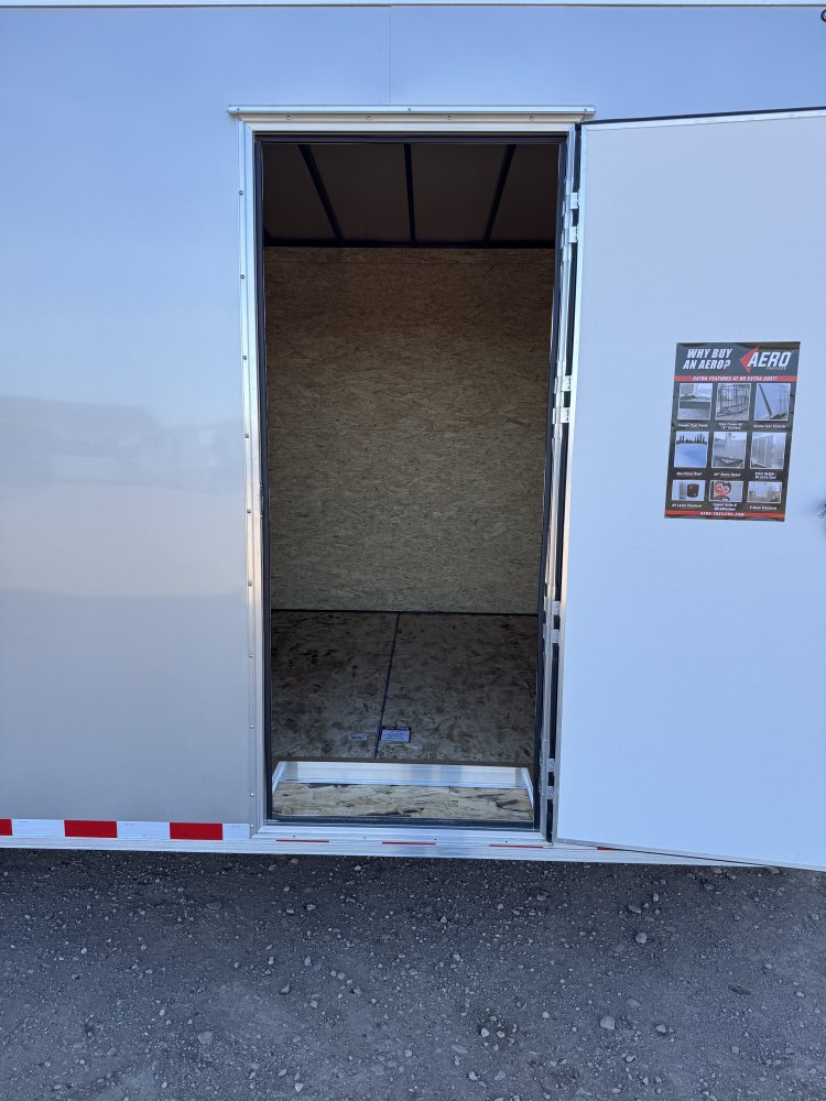 8.5'x24' AERO Enclosed Cargo