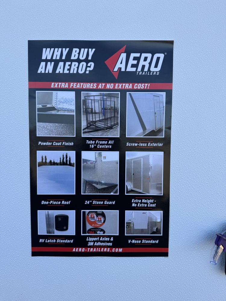 8.5'x24' AERO Enclosed Cargo