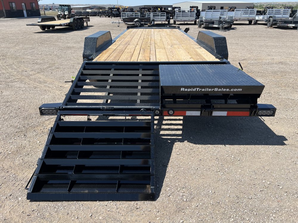 83"x24' Load Trail Equipment