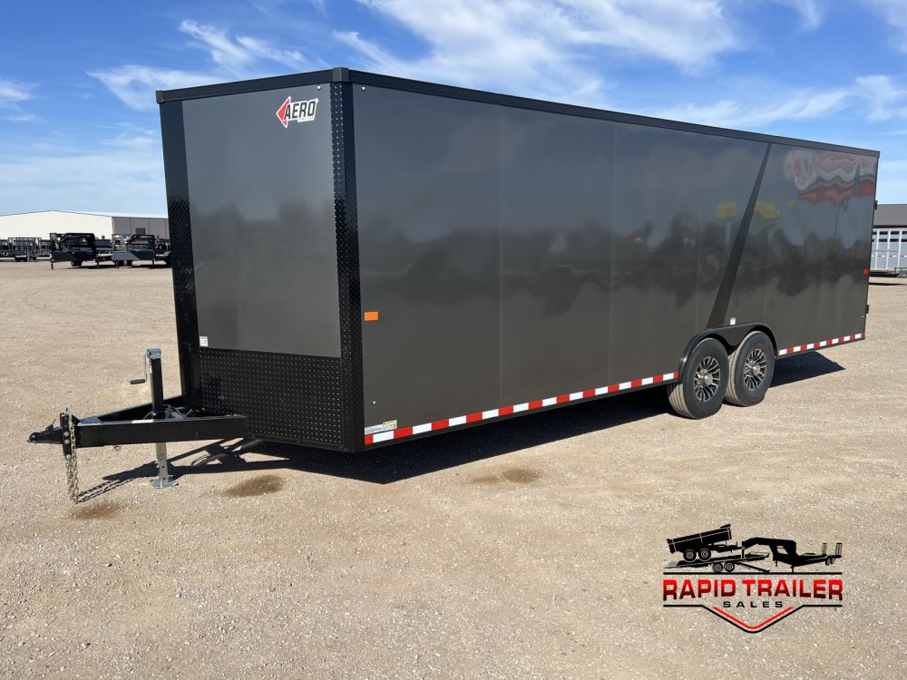 2027 AERO 8.5X24 14K CARGO / ENCLOSED TRAILER