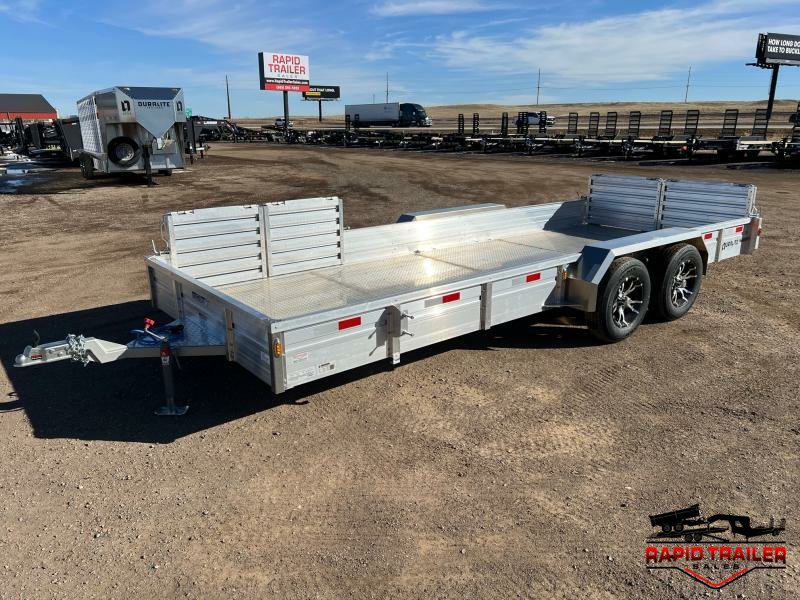 2025 DURALITE 80X18 7K ALUMINUM UTILITY TRAILER
