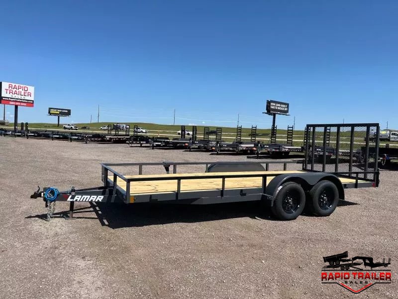 2026 LAMAR 83X18 7K UTILITY TRAILER