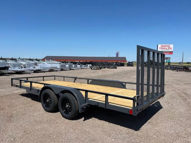 x Lamar Trailers Utility
