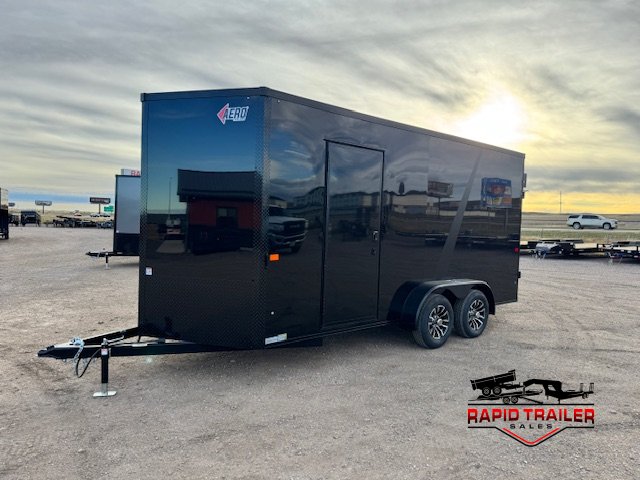 7'x16' AERO Enclosed Cargo