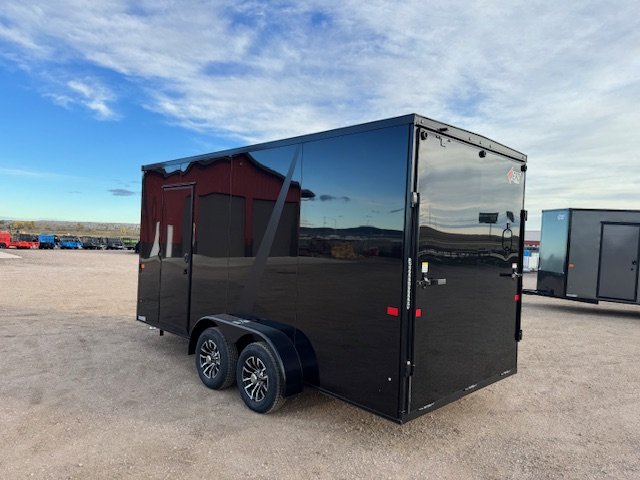 7'x16' AERO Enclosed Cargo