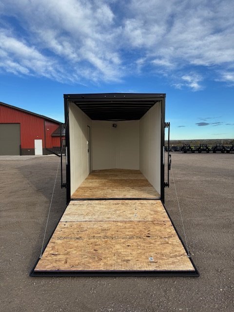 7'x16' AERO Enclosed Cargo