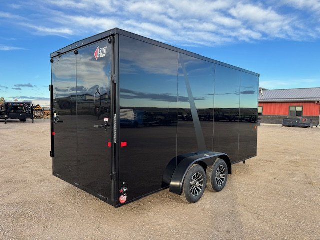 7'x16' AERO Enclosed Cargo