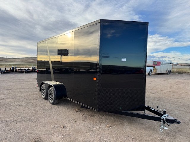 7'x16' AERO Enclosed Cargo