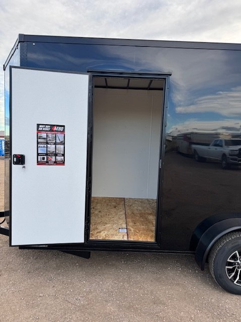 7'x16' AERO Enclosed Cargo