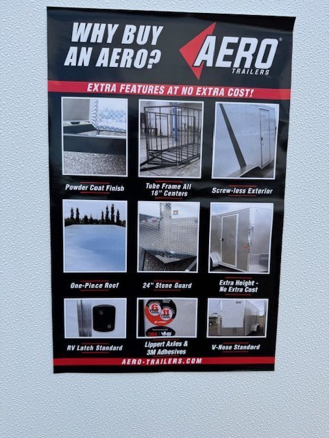 7'x16' AERO Enclosed Cargo