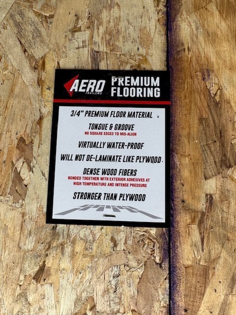 7'x16' AERO Enclosed Cargo