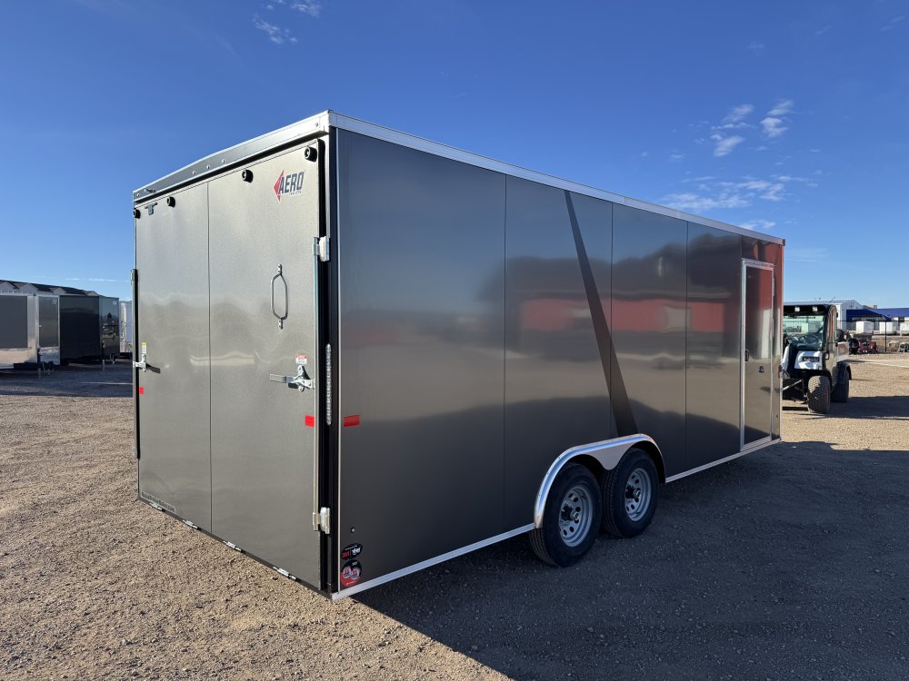 8.5'x20' AERO Enclosed Cargo
