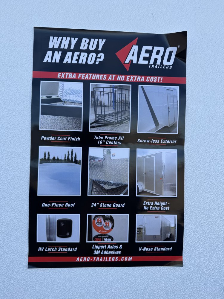 8.5'x20' AERO Enclosed Cargo