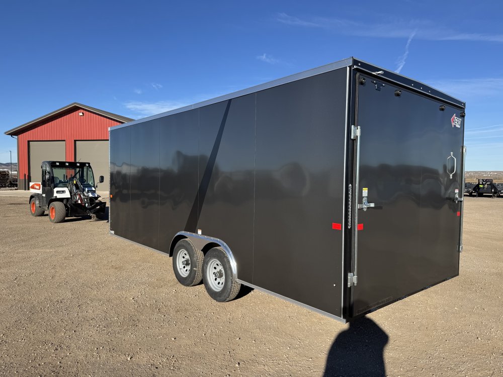 8.5'x20' AERO Enclosed Cargo