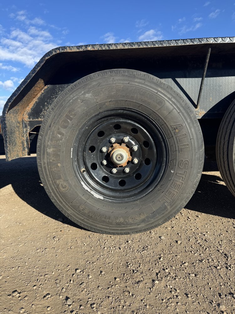 2023 LOAD TRAIL 83X22 14K TILT TRAILER