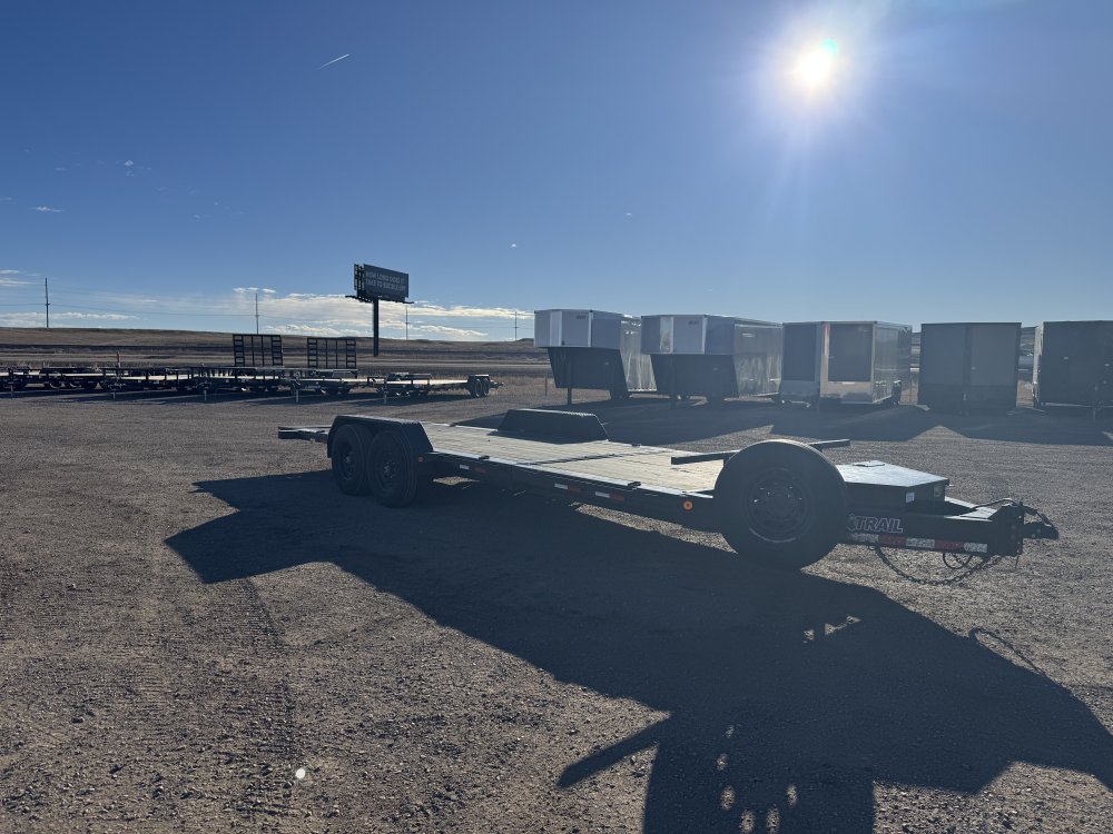 2023 LOAD TRAIL 83X22 14K TILT TRAILER