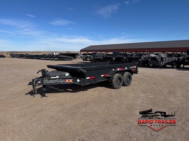 2026 RAWMAXX 83X14 14K DUMP TRAILER