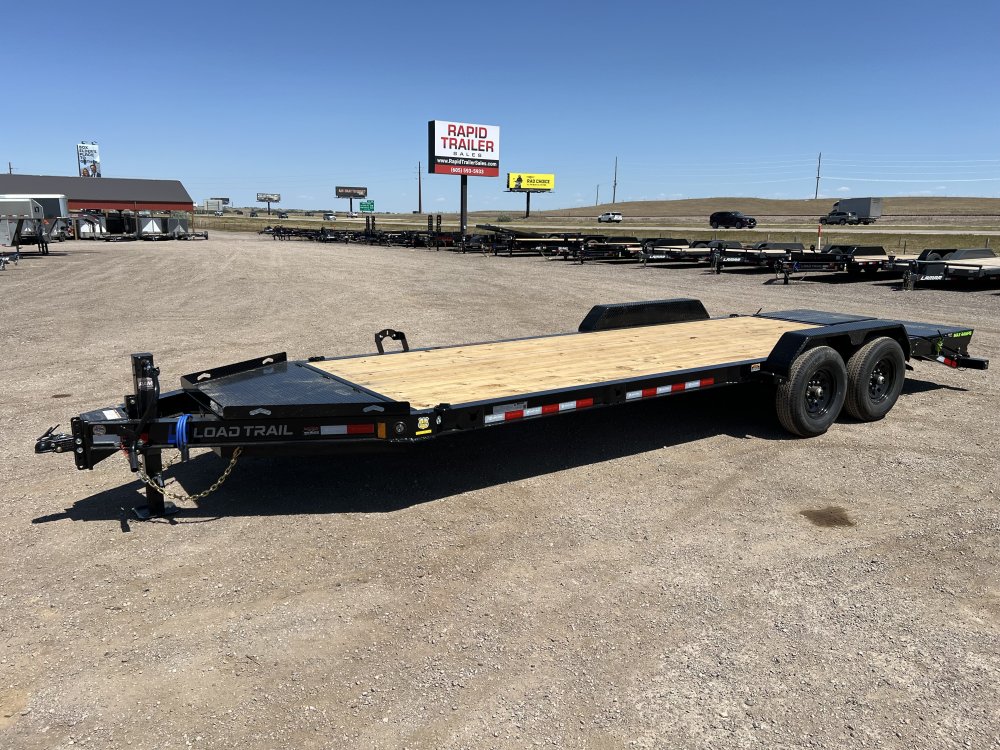 2027 LOAD TRAIL 83X22 14K EQUIPMENT TRAILER