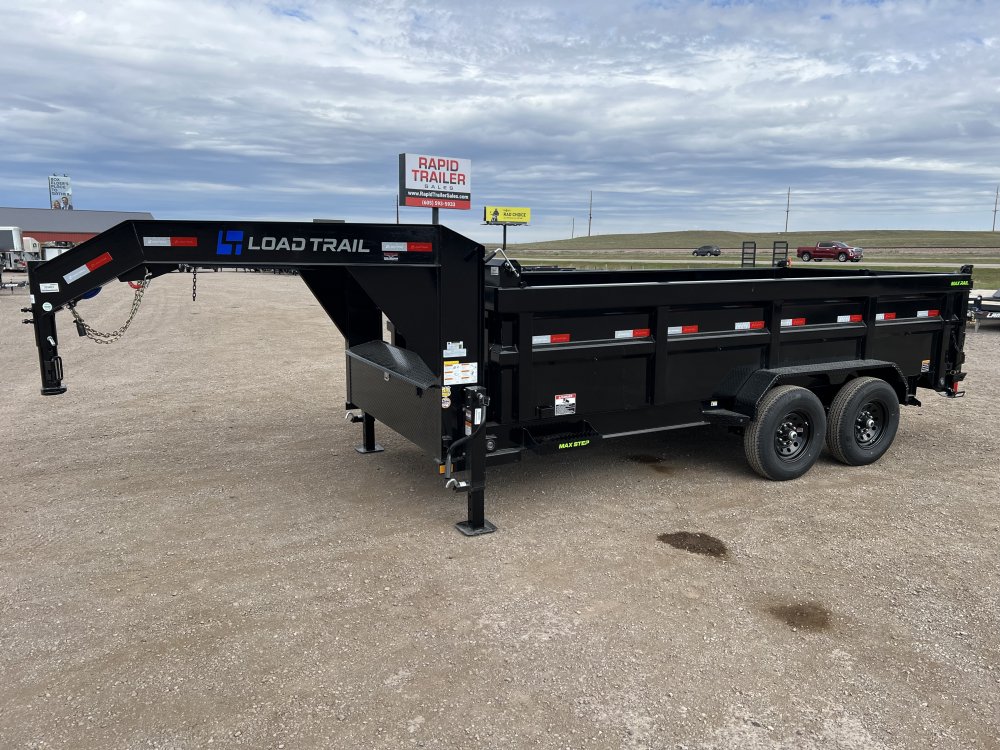 2027 LOAD TRAIL 83X16 14K GOOSENECK DUMP TRAILER