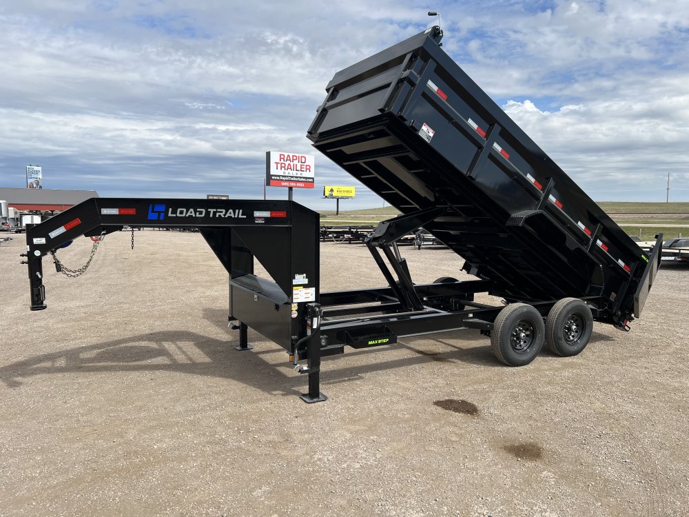 83"x16' Load Trail Dump