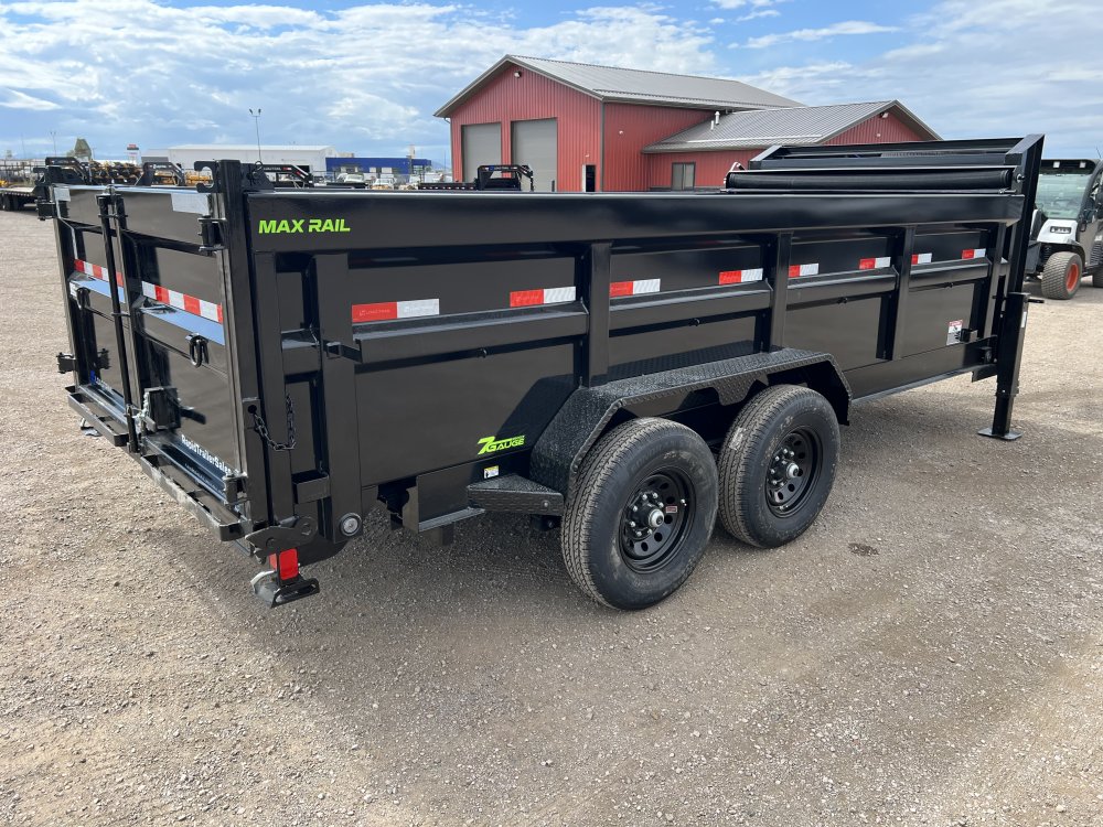 83"x16' Load Trail Dump