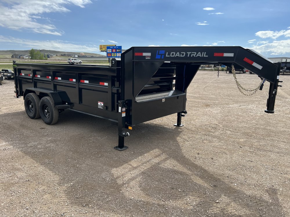 83"x16' Load Trail Dump