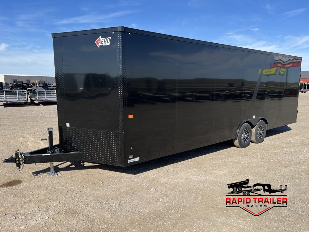 2027 AERO 8.5X24 TA52 CARGO / ENCLOSED TRAILER