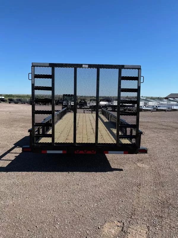 x Load Trail Utility
