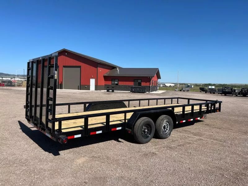x Load Trail Utility