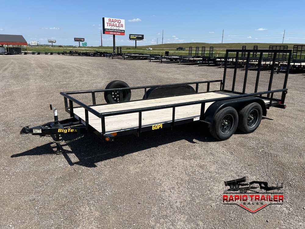 2021 BIG TEX 77X16 6K UTILITY TRAILER