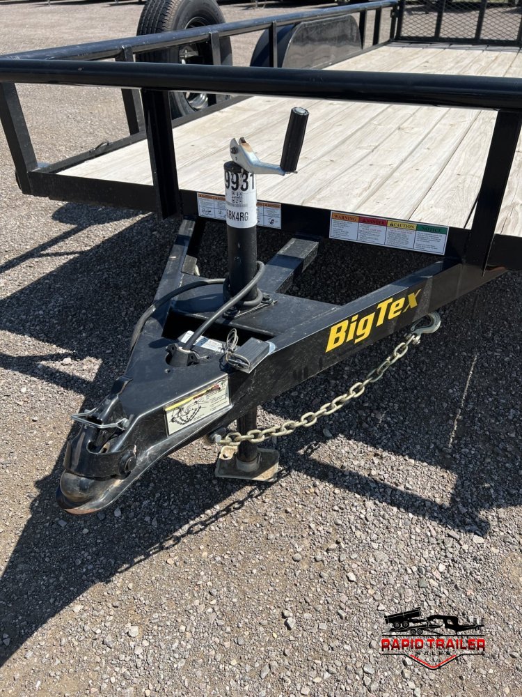 77"x16' BIG TEX Utility