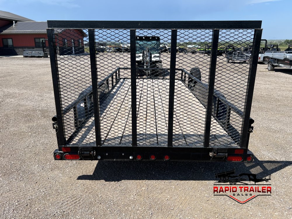 77"x16' BIG TEX Utility