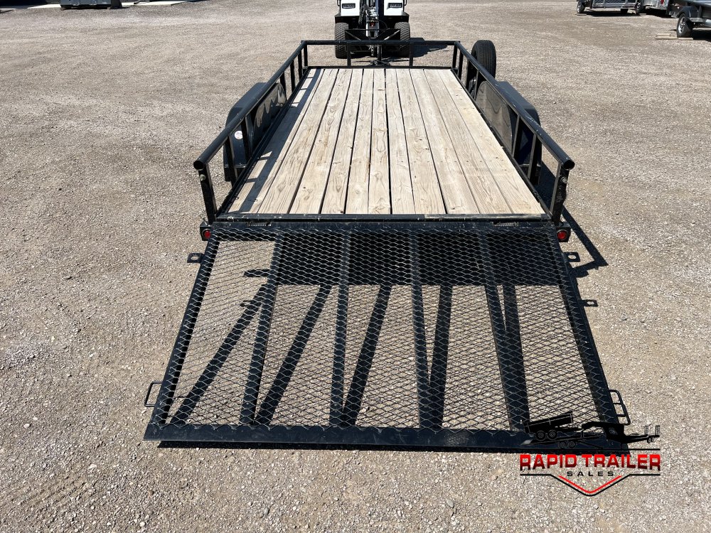 77"x16' BIG TEX Utility