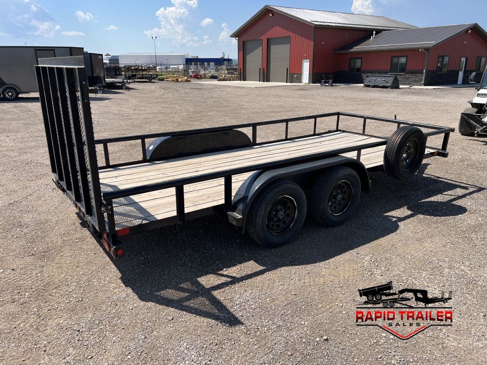 77"x16' BIG TEX Utility