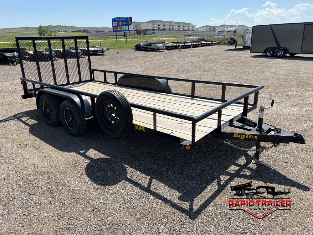 77"x16' BIG TEX Utility