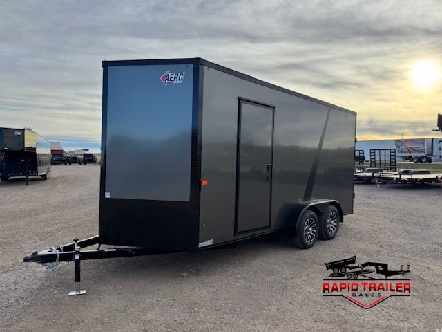 7'x16' AERO Enclosed Cargo