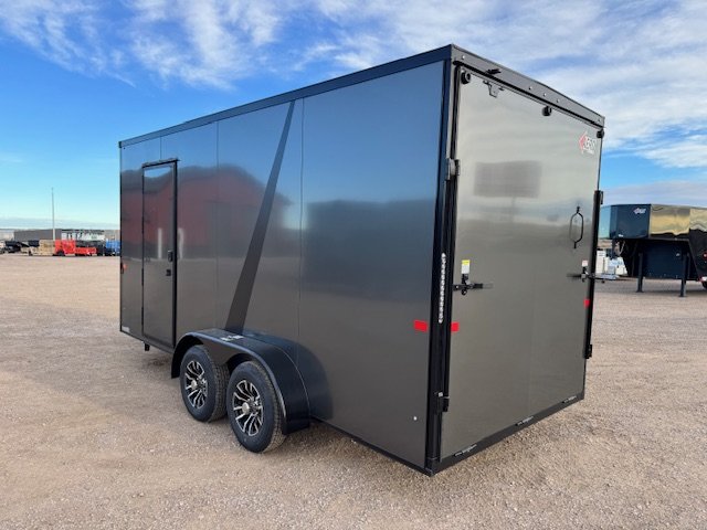 7'x16' AERO Enclosed Cargo