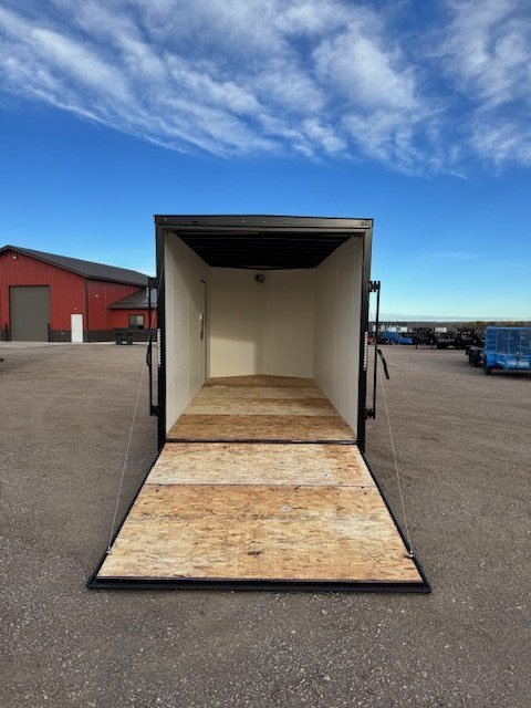 7'x16' AERO Enclosed Cargo