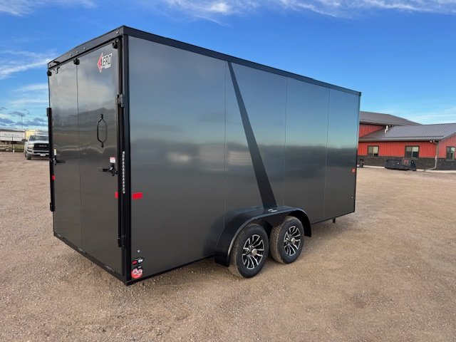 7'x16' AERO Enclosed Cargo