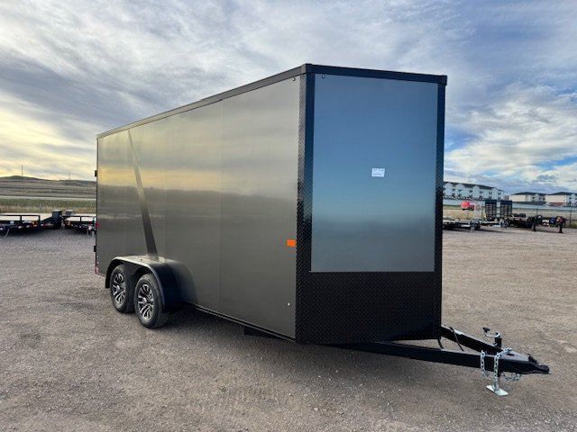 7'x16' AERO Enclosed Cargo