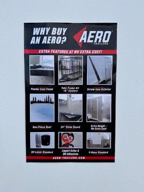 7'x16' AERO Enclosed Cargo