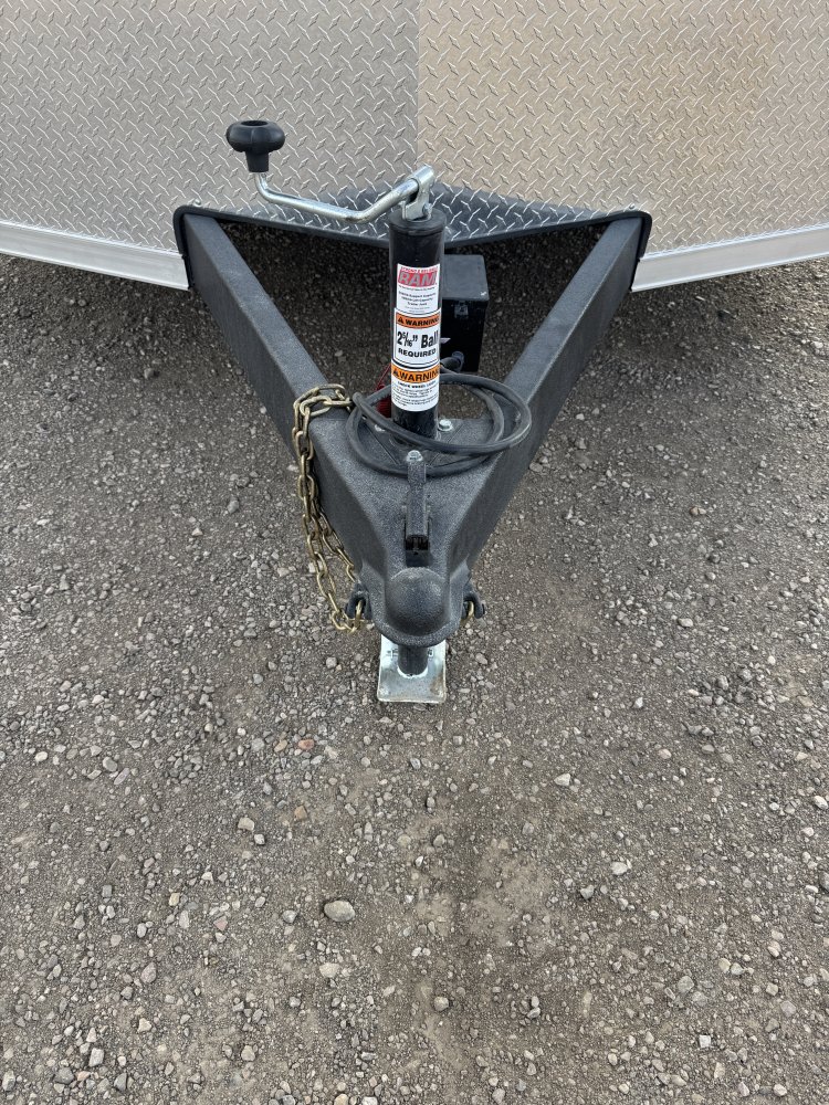 8.5'x24' Cross Enclosed Cargo