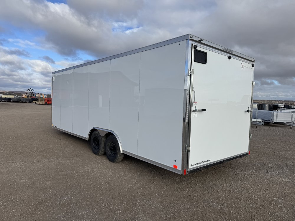8.5'x24' Cross Enclosed Cargo