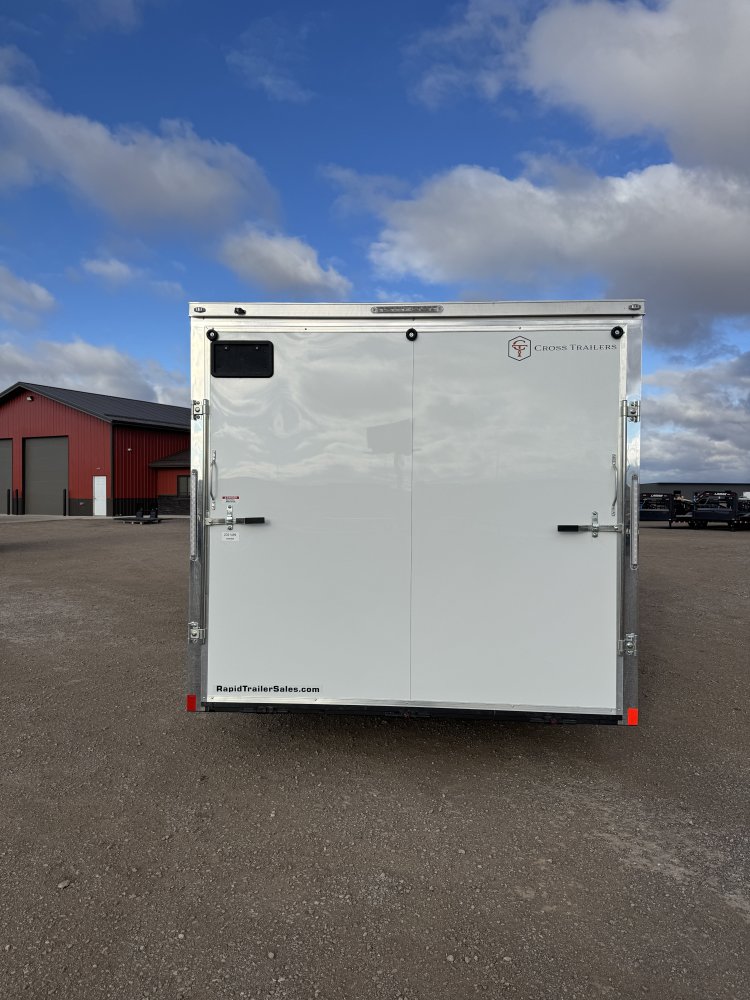 8.5'x24' Cross Enclosed Cargo