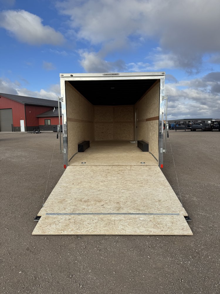 8.5'x24' Cross Enclosed Cargo